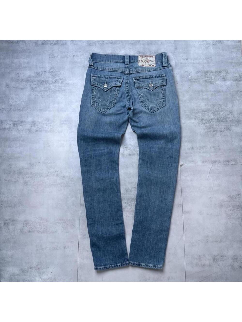 Y2K True Religion 00s Relaxed 00s Skinny Jeans